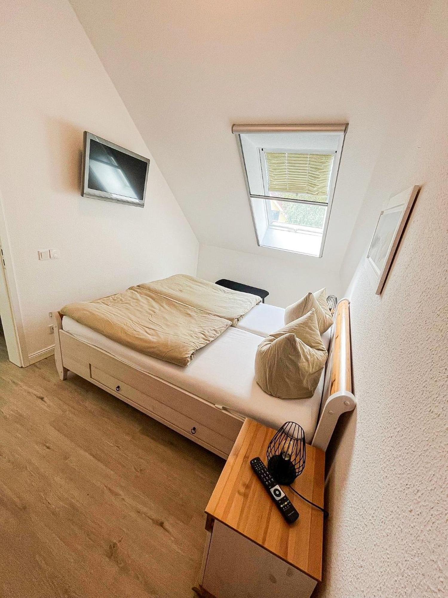 Residenz Am Strand Wohnung 1-21 Цингст Екстер'єр фото