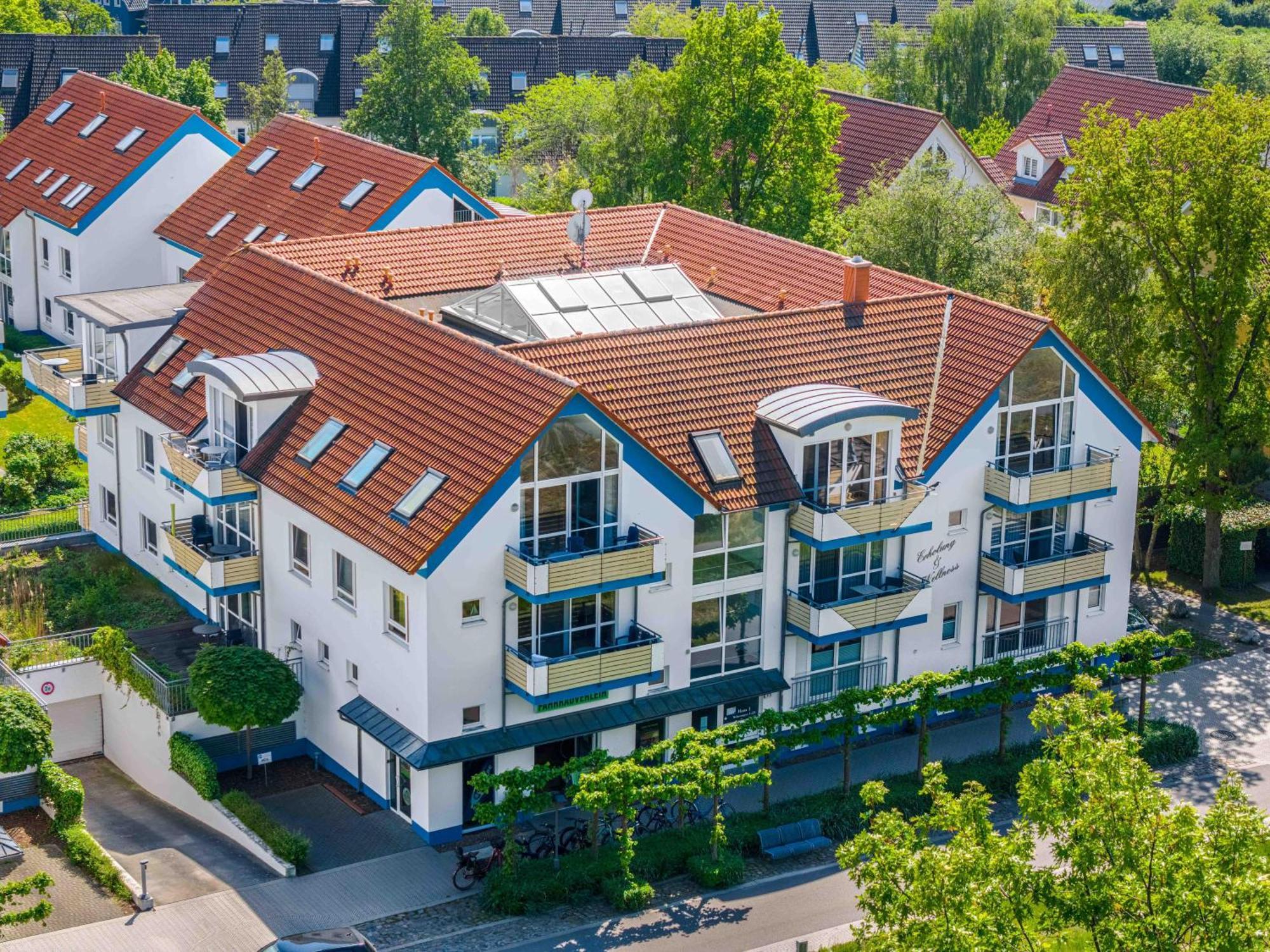Residenz Am Strand Wohnung 1-21 Цингст Екстер'єр фото