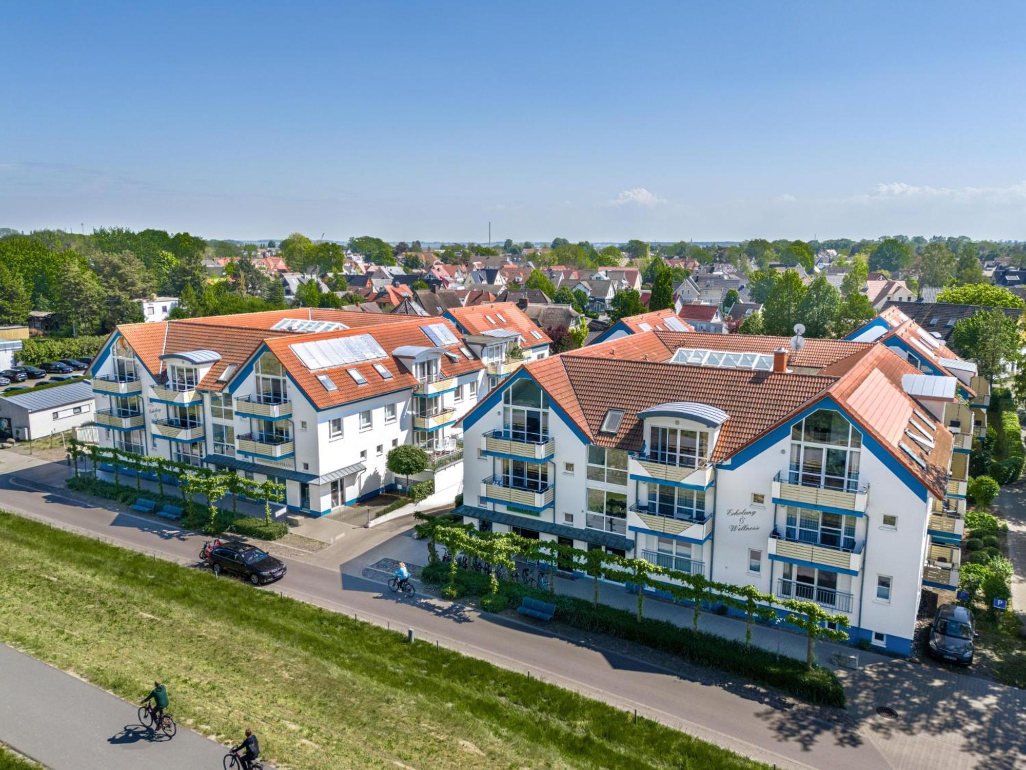 Residenz Am Strand Wohnung 1-21 Цингст Екстер'єр фото
